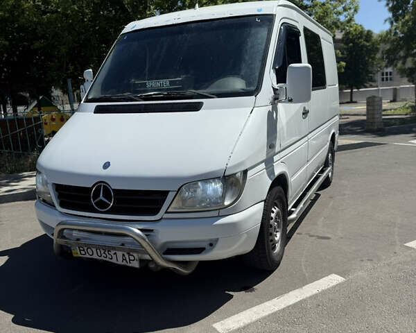 Белый Мерседес Sprinter, объемом двигателя 2.15 л и пробегом 578 тыс. км за 6800 $, фото 17 на Automoto.ua
