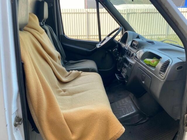 Білий Мерседес Sprinter, об'ємом двигуна 2.1 л та пробігом 565 тис. км за 4800 $, фото 4 на Automoto.ua