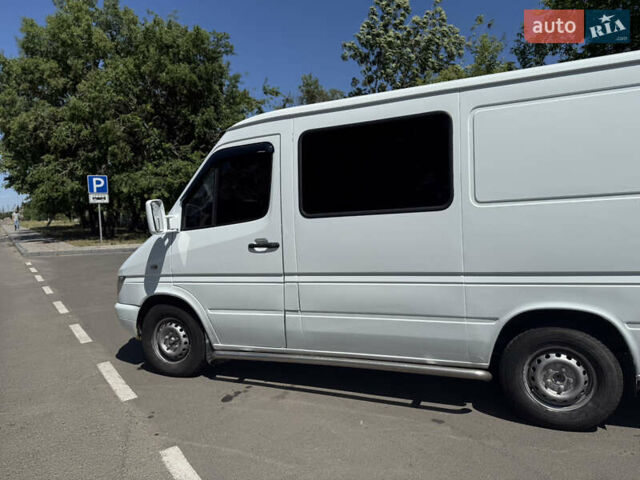 Белый Мерседес Sprinter, объемом двигателя 2.15 л и пробегом 578 тыс. км за 6800 $, фото 13 на Automoto.ua