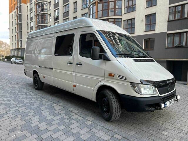 Білий Мерседес Sprinter, об'ємом двигуна 0.22 л та пробігом 616 тис. км за 9999 $, фото 2 на Automoto.ua