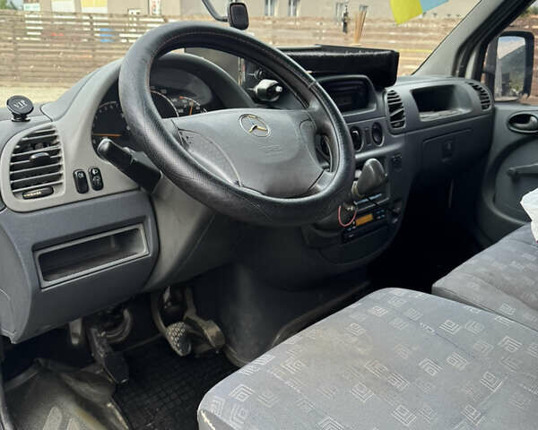 Белый Мерседес Sprinter, объемом двигателя 2.15 л и пробегом 515 тыс. км за 7500 $, фото 9 на Automoto.ua