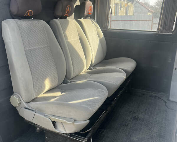 Белый Мерседес Sprinter, объемом двигателя 2.2 л и пробегом 460 тыс. км за 7200 $, фото 11 на Automoto.ua