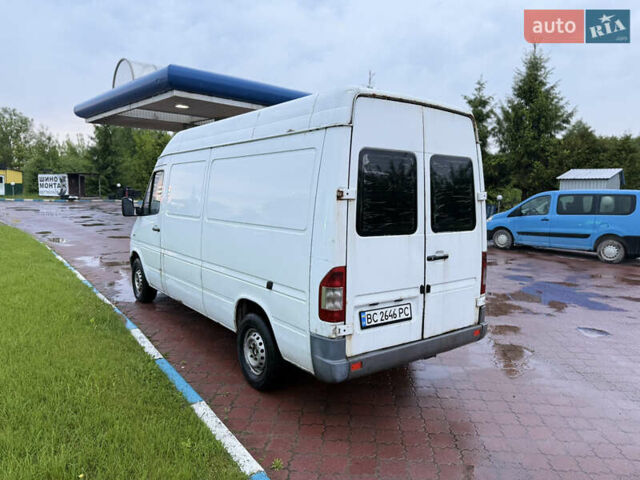 Белый Мерседес Sprinter, объемом двигателя 0 л и пробегом 4 тыс. км за 6100 $, фото 3 на Automoto.ua
