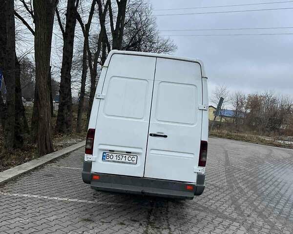 Белый Мерседес Sprinter, объемом двигателя 2.15 л и пробегом 301 тыс. км за 9500 $, фото 10 на Automoto.ua