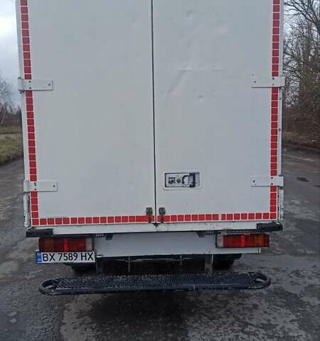 Белый Мерседес Sprinter, объемом двигателя 2.69 л и пробегом 485 тыс. км за 10950 $, фото 3 на Automoto.ua
