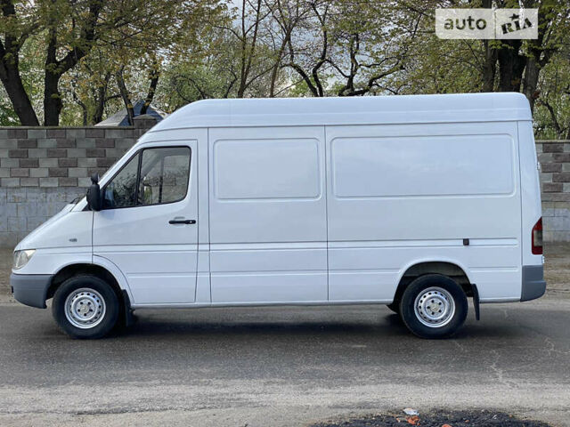 Білий Мерседес Sprinter, об'ємом двигуна 0 л та пробігом 440 тис. км за 9500 $, фото 29 на Automoto.ua