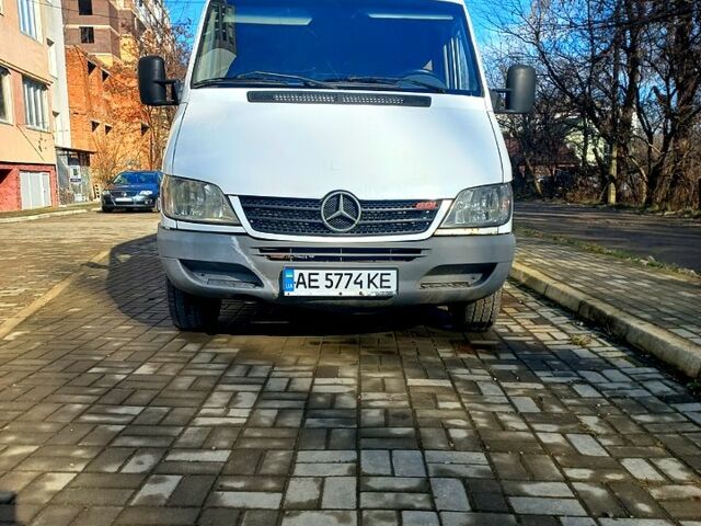 Білий Мерседес Sprinter, об'ємом двигуна 2.1 л та пробігом 510 тис. км за 6000 $, фото 1 на Automoto.ua