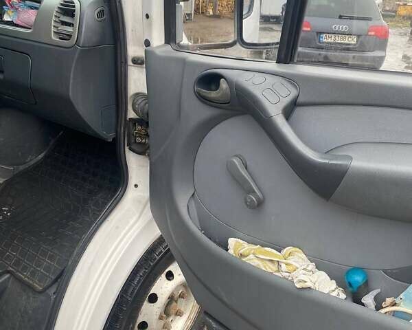 Белый Мерседес Sprinter, объемом двигателя 2.7 л и пробегом 391 тыс. км за 9500 $, фото 8 на Automoto.ua