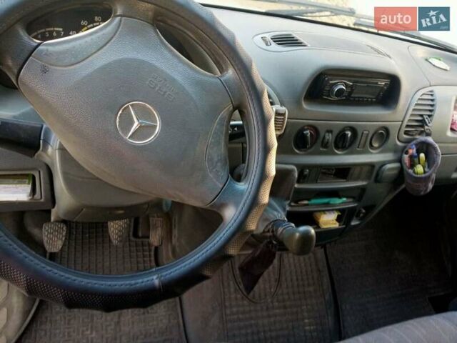 Белый Мерседес Sprinter, объемом двигателя 2.15 л и пробегом 498 тыс. км за 6099 $, фото 8 на Automoto.ua