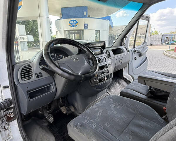 Белый Мерседес Sprinter, объемом двигателя 2.15 л и пробегом 480 тыс. км за 7600 $, фото 18 на Automoto.ua