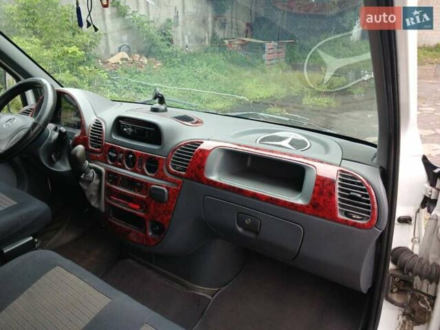 Белый Мерседес Sprinter, объемом двигателя 2.2 л и пробегом 660 тыс. км за 8650 $, фото 17 на Automoto.ua