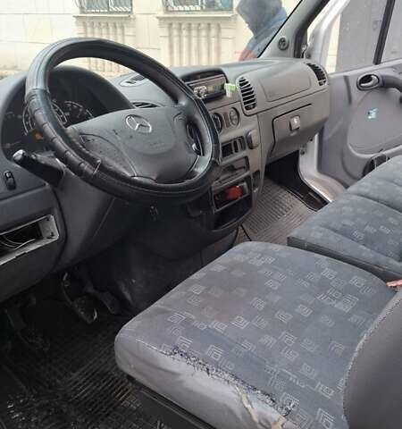Белый Мерседес Sprinter, объемом двигателя 2.69 л и пробегом 370 тыс. км за 7500 $, фото 9 на Automoto.ua