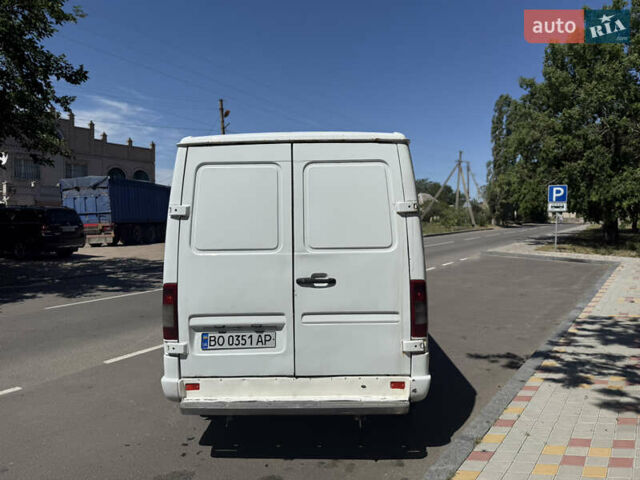 Белый Мерседес Sprinter, объемом двигателя 2.15 л и пробегом 578 тыс. км за 6800 $, фото 9 на Automoto.ua
