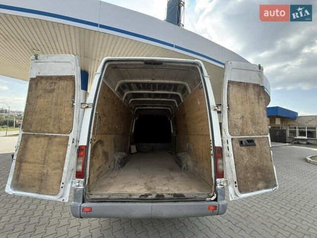 Белый Мерседес Sprinter, объемом двигателя 2.15 л и пробегом 480 тыс. км за 7600 $, фото 13 на Automoto.ua