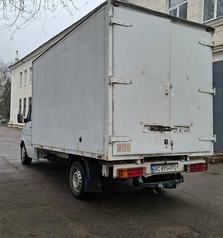 Белый Мерседес Sprinter, объемом двигателя 2.69 л и пробегом 370 тыс. км за 7500 $, фото 4 на Automoto.ua