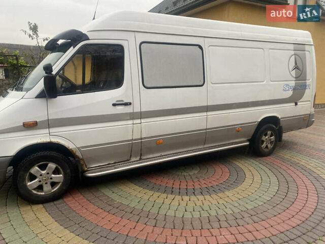 Білий Мерседес Sprinter, об'ємом двигуна 2.15 л та пробігом 770 тис. км за 8000 $, фото 2 на Automoto.ua
