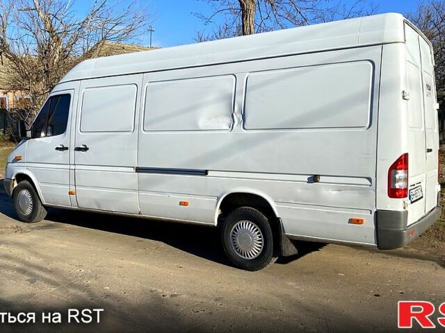 Білий Мерседес Sprinter, об'ємом двигуна 2.2 л та пробігом 560 тис. км за 8500 $, фото 8 на Automoto.ua