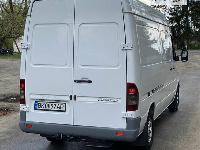 Білий Мерседес Sprinter, об'ємом двигуна 0 л та пробігом 440 тис. км за 9500 $, фото 12 на Automoto.ua