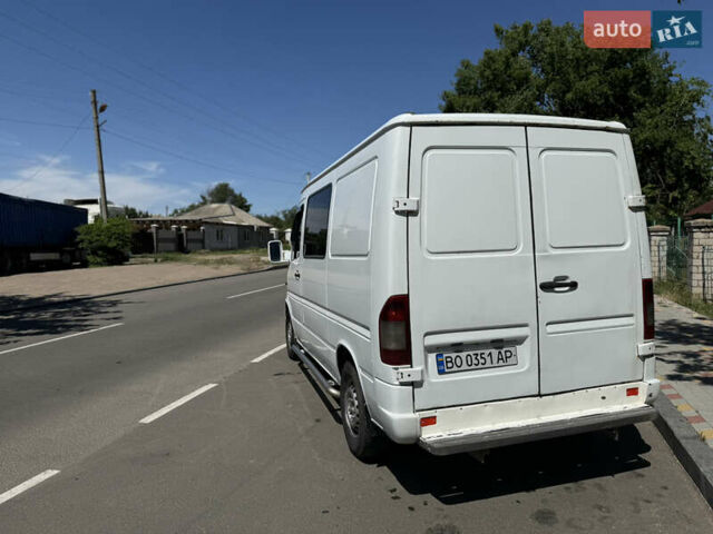 Белый Мерседес Sprinter, объемом двигателя 2.15 л и пробегом 578 тыс. км за 6800 $, фото 10 на Automoto.ua