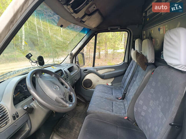 Белый Мерседес Sprinter, объемом двигателя 2.15 л и пробегом 487 тыс. км за 6900 $, фото 12 на Automoto.ua