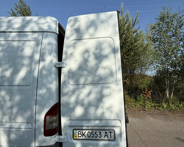 Белый Мерседес Sprinter, объемом двигателя 2.15 л и пробегом 573 тыс. км за 12500 $, фото 17 на Automoto.ua