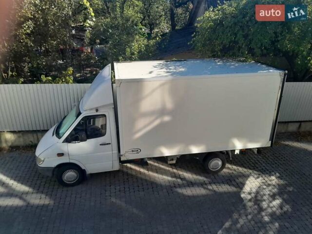Білий Мерседес Sprinter, об'ємом двигуна 2.7 л та пробігом 530 тис. км за 12650 $, фото 34 на Automoto.ua