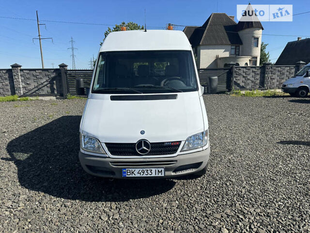 Білий Мерседес Sprinter, об'ємом двигуна 0 л та пробігом 139 тис. км за 11990 $, фото 2 на Automoto.ua