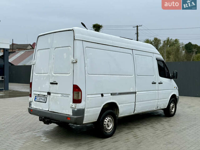 Білий Мерседес Sprinter, об'ємом двигуна 2.2 л та пробігом 418 тис. км за 5500 $, фото 6 на Automoto.ua