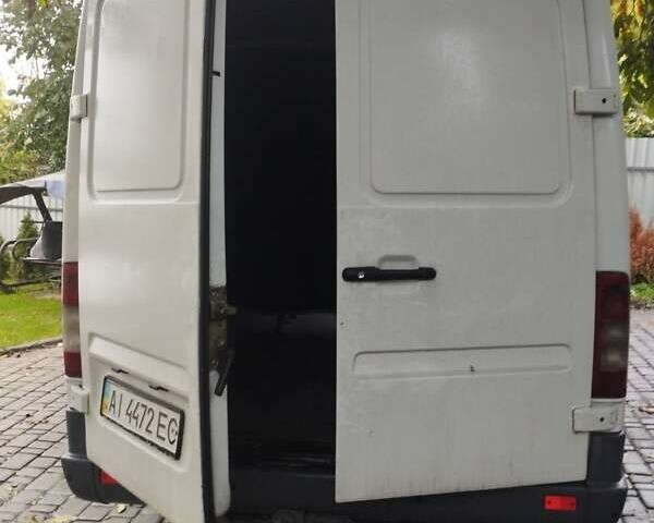 Белый Мерседес Sprinter, объемом двигателя 2.15 л и пробегом 380 тыс. км за 8500 $, фото 3 на Automoto.ua
