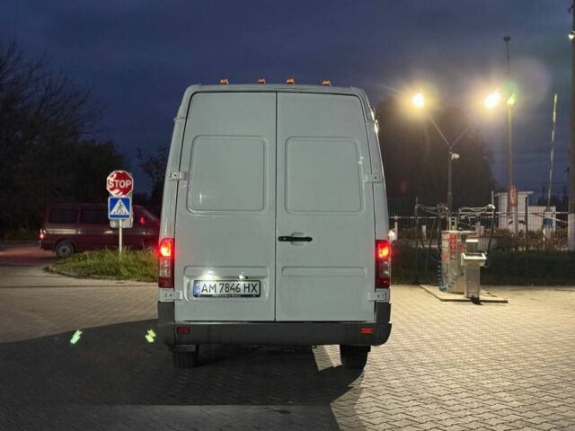 Білий Мерседес Sprinter, об'ємом двигуна 2.2 л та пробігом 670 тис. км за 9500 $, фото 3 на Automoto.ua