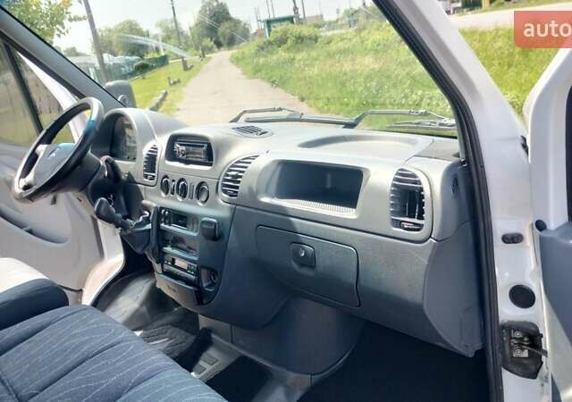 Белый Мерседес Sprinter, объемом двигателя 2.2 л и пробегом 473 тыс. км за 12900 $, фото 12 на Automoto.ua