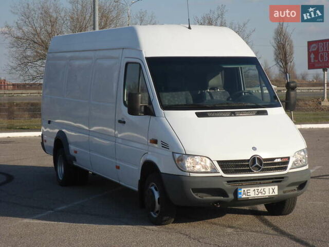 Білий Мерседес Sprinter, об'ємом двигуна 2.7 л та пробігом 524 тис. км за 15000 $, фото 15 на Automoto.ua