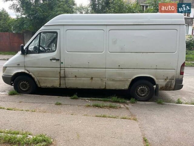 Білий Мерседес Sprinter, об'ємом двигуна 2.2 л та пробігом 520 тис. км за 3000 $, фото 1 на Automoto.ua