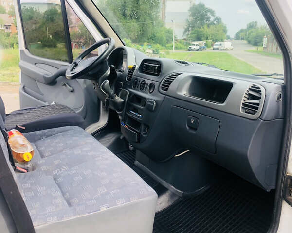 Белый Мерседес Sprinter, объемом двигателя 2.15 л и пробегом 350 тыс. км за 7200 $, фото 6 на Automoto.ua