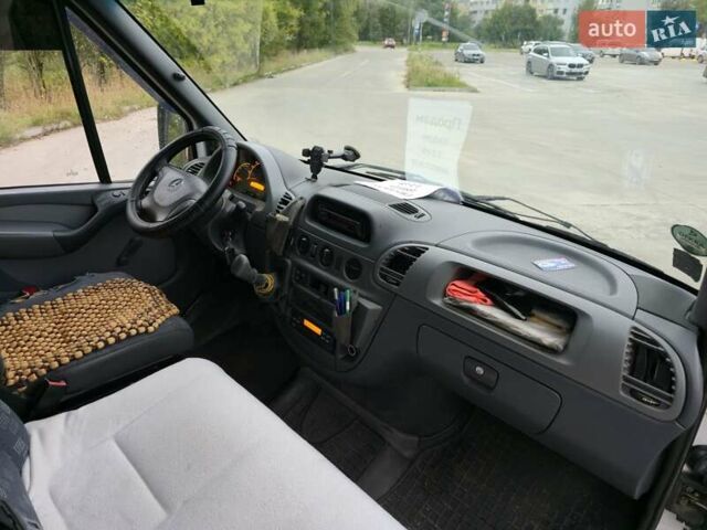 Белый Мерседес Sprinter, объемом двигателя 2.1 л и пробегом 656 тыс. км за 6500 $, фото 17 на Automoto.ua