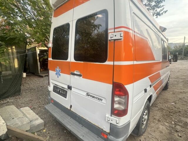 Білий Мерседес Sprinter, об'ємом двигуна 2.7 л та пробігом 200 тис. км за 8500 $, фото 5 на Automoto.ua
