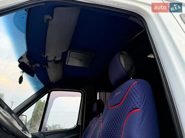 Белый Мерседес Sprinter, объемом двигателя 2.2 л и пробегом 480 тыс. км за 7250 $, фото 24 на Automoto.ua