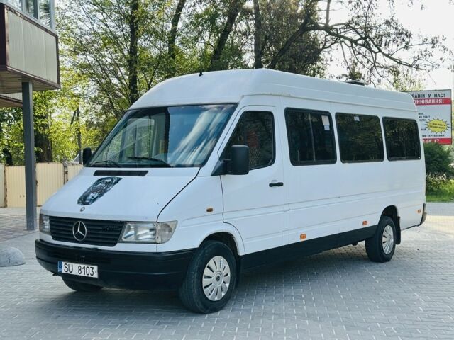 Белый Мерседес Sprinter, объемом двигателя 2.9 л и пробегом 300 тыс. км за 3200 $, фото 6 на Automoto.ua