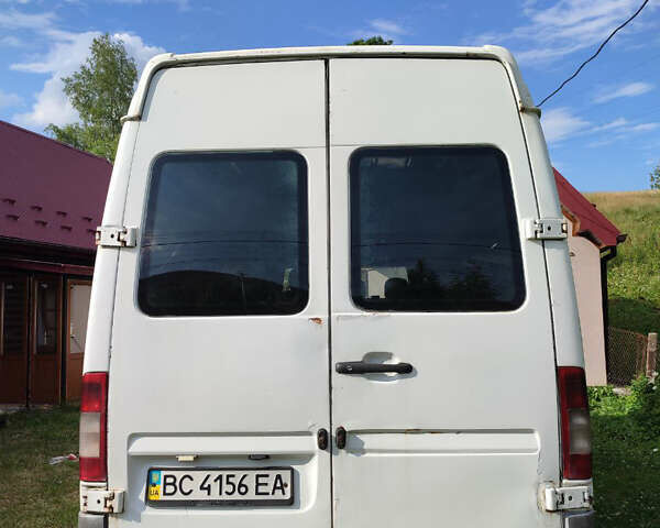 Білий Мерседес Sprinter, об'ємом двигуна 2.7 л та пробігом 540 тис. км за 9500 $, фото 2 на Automoto.ua
