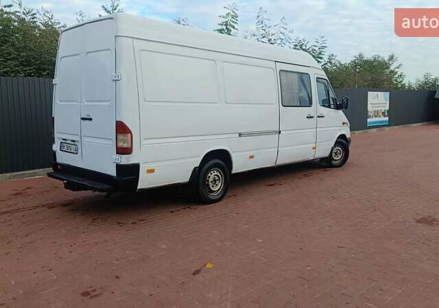 Білий Мерседес Sprinter, об'ємом двигуна 2.69 л та пробігом 630 тис. км за 9500 $, фото 14 на Automoto.ua