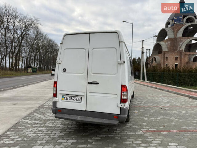 Белый Мерседес Sprinter, объемом двигателя 2.2 л и пробегом 200 тыс. км за 6750 $, фото 13 на Automoto.ua
