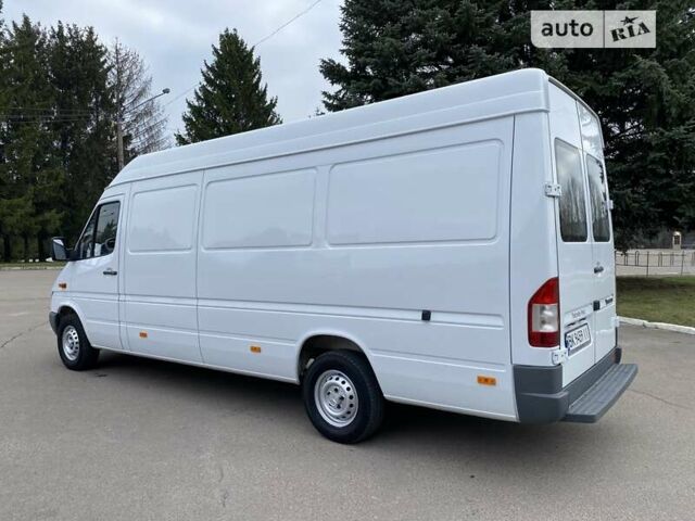 Білий Мерседес Sprinter, об'ємом двигуна 2.15 л та пробігом 252 тис. км за 14799 $, фото 7 на Automoto.ua