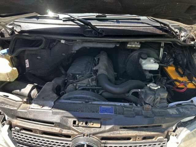 Белый Мерседес Sprinter, объемом двигателя 2.7 л и пробегом 273 тыс. км за 18000 $, фото 10 на Automoto.ua