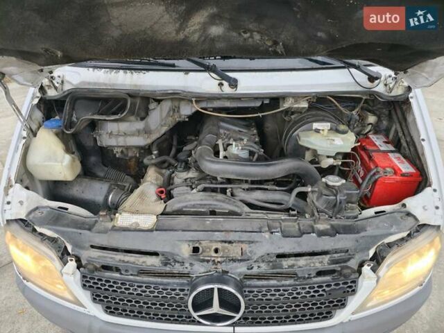 Белый Мерседес Sprinter, объемом двигателя 2.1 л и пробегом 656 тыс. км за 6500 $, фото 22 на Automoto.ua