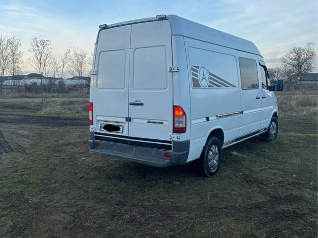 Білий Мерседес Sprinter, об'ємом двигуна 2.7 л та пробігом 3 тис. км за 10500 $, фото 6 на Automoto.ua