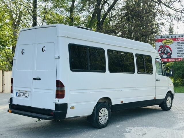 Белый Мерседес Sprinter, объемом двигателя 2.9 л и пробегом 300 тыс. км за 3200 $, фото 8 на Automoto.ua