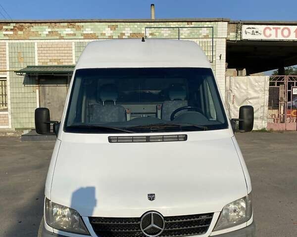 Білий Мерседес Sprinter, об'ємом двигуна 0 л та пробігом 220 тис. км за 12000 $, фото 17 на Automoto.ua