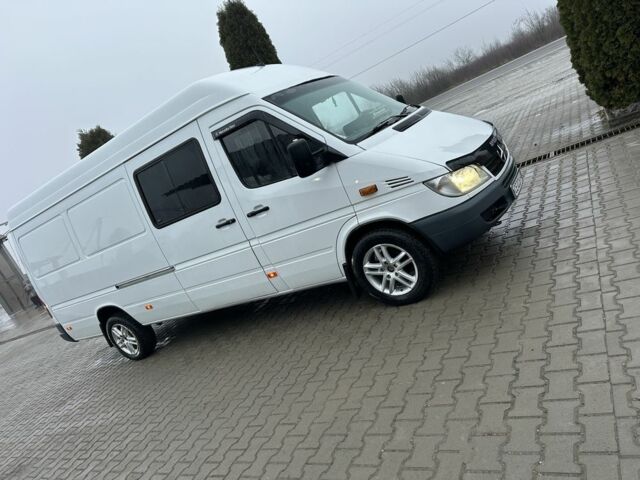 Белый Мерседес Sprinter, объемом двигателя 2.1 л и пробегом 850 тыс. км за 10500 $, фото 20 на Automoto.ua
