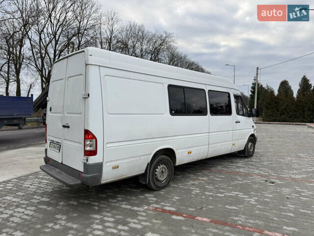 Белый Мерседес Sprinter, объемом двигателя 2.2 л и пробегом 200 тыс. км за 6750 $, фото 9 на Automoto.ua
