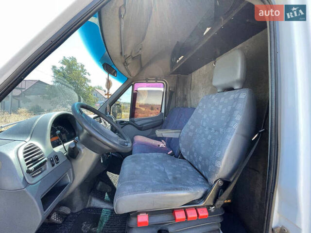 Белый Мерседес Sprinter, объемом двигателя 2.7 л и пробегом 596 тыс. км за 16500 $, фото 6 на Automoto.ua